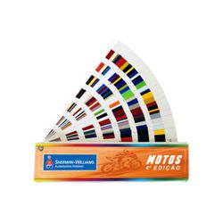 Leque Cores de Motos 4ª Edição - Lazzuril Sherwin Williams - CONSTRUTINTAS