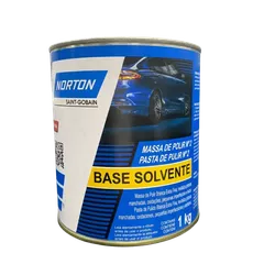 Massa de Polir Nº2 Base Solvente - NORTON - CONSTRUTINTAS