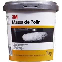 Massa de Polir N2 Base de Agua 1KG 3M - CONSTRUTINTAS