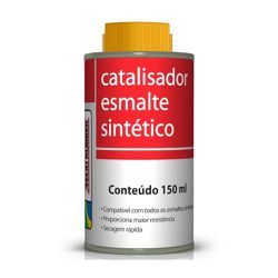 Catalisador Esmalte Sintético 150ml - MAXI RUBBER - CONSTRUTINTAS
