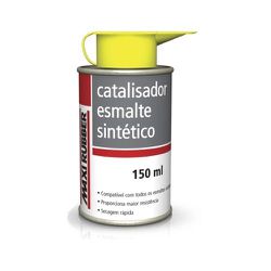 Catalisador Esmalte Sintético 0,150ml Maxi Rubber - CONSTRUTINTAS