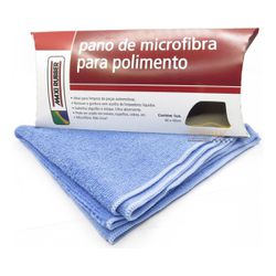 Pano de Microfibra para Polimento 40x40cm - Maxi Rubber - CONSTRUTINTAS