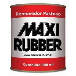 Removedor Pastoso 0,9L - Maxi Rubber - CONSTRUTINTAS