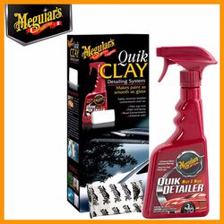 Kit Quik Clay Bar + Tok Final Para Descontaminação - G1116 - Meguiars - CONSTRUTINTAS