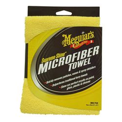 Flanela de Micro Fibra Supreme Shine 40cm X 60cm - X2010 - Meguiars - CONSTRUTINTAS