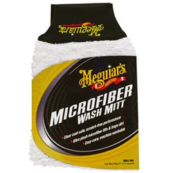 Luva De Micro Fibra Wash Mitt - X3002 - Meguiars - CONSTRUTINTAS