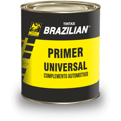 Primer Universal Branco 3,6 Litros - Brazilian - CONSTRUTINTAS