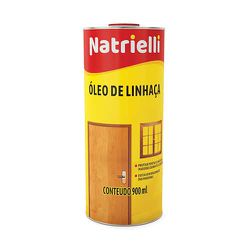 Óleo de Linhaça 900ml - NATRIELLI - CONSTRUTINTAS