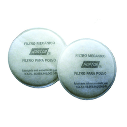 Filtro Mecanico Para Respirador Semi Facial 2 Unidades - Norton - CONSTRUTINTAS