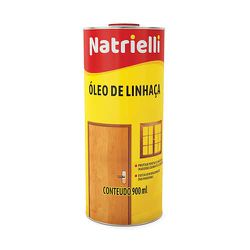 Óleo de Linhaça 900ml - NATRIELLI - CONSTRUTINTAS