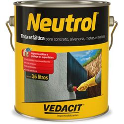 Impermeabilizante Neutrol 45 3,6 Litros - Otto Baumgart - CONSTRUTINTAS