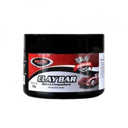 Barra Limpadora 160G Clay Bar - Politec - CONSTRUTINTAS