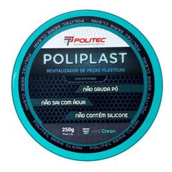 Poliplast Revitalizador de Plásticos 250g - Politec - CONSTRUTINTAS