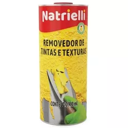 Removedor Tintas e Texturas 900ml - Natrielli - CONSTRUTINTAS