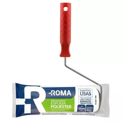 Rolo de Espuma Poliéster 15cm 430 15 - ROMA - CONSTRUTINTAS