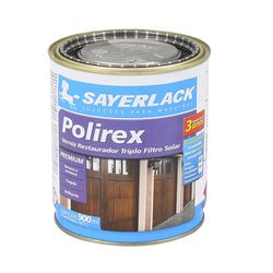 Verniz Brilhante Mogno 900ml Polirex - Sayerlack - CONSTRUTINTAS