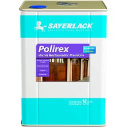 Verniz Brilhante Mogno 18L Polirex - Sayerlack - CONSTRUTINTAS