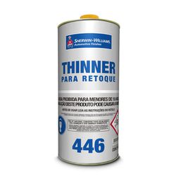 Diluente Thinner para Retoque Esfumado - 446 900ml - LAZZURIL - CONSTRUTINTAS