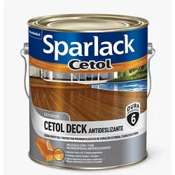 Verniz Semi-Brilho Natural 3,6L Cetol Deck - Sparlack - CONSTRUTINTAS