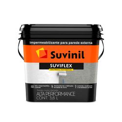 Impermeabilizante Suviflex Suvinil 3,6L - CONSTRUTINTAS