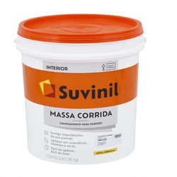Massa Corrida 25kg - SUVINIL - CONSTRUTINTAS
