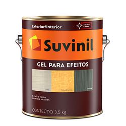 Gel de Efeito Decorativo 3,4 Kg Suvinil - CONSTRUTINTAS