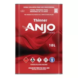 Thinner para Sintético 18L - ANJO 2750 - CONSTRUTINTAS