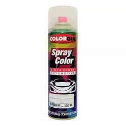 Tinta Spray Automotiva Na Cor Do Seu Carro 300ml - COLORGIN - CONSTRUTINTAS
