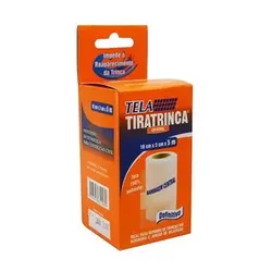 Tela Tiratrinca 10cm x3cmx5m - Tiratrinca - CONSTRUTINTAS