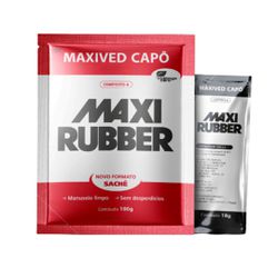 Vedador para Capô 100g Branco + Catalizador B 18g - MAXIVED CAPÔ - SACHÊ - CONSTRUTINTAS