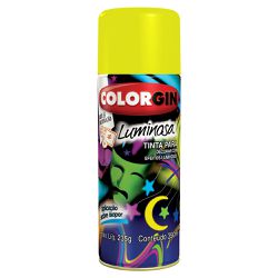 Spray Luminosa (Escolha a Cor) 350ml - Colorgin - CONSTRUTINTAS