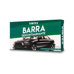 Barra Descontaminante 100g Vintex By Vonixx - CONSTRUTINTAS