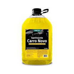Sanitizante Aroma Carro Novo 5 Litros - Vintex - CONSTRUTINTAS