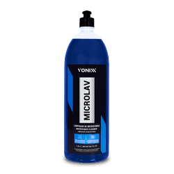 Shampoo Limpador Para Flanelas De Micro Fibra 1,5 Litros - Microlav - Vonixx - CONSTRUTINTAS