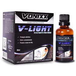 Revestimento Coating para Faróis 50ml - V-Light - Vonixx - CONSTRUTINTAS