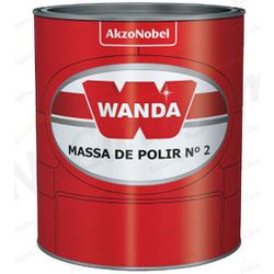 Massa Polir N2 1kg - Wanda - CONSTRUTINTAS