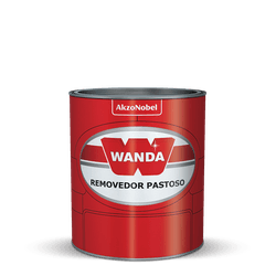 Removedor Pastoso 0,9L 1,5kg - Wanda - CONSTRUTINTAS