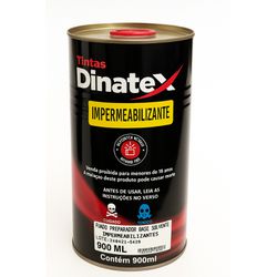 Fundo Preparador de Paredes Base Solvente 900ml - DINATEX - CONSTRUTINTAS