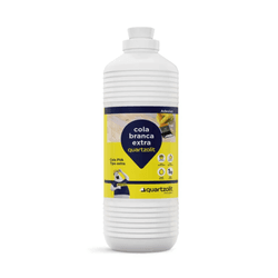 Cola PVA Branca 500g - QUARTZOLIT - CONSTRUTINTAS