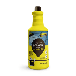 Limpador Pós Obras 1L - QUARTZOLIT - CONSTRUTINTAS