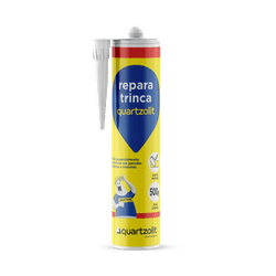 Massa Repara Trinca de Paredes 500g - QUARTZOLIT - CONSTRUTINTAS