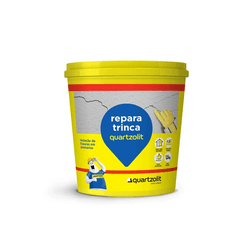 Massa Repara Trinca 1,5kg - QUARTZOLIT - CONSTRUTINTAS