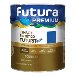 Esmalte Acetinado Premium 900ml - FUTURA FUTURIT MAIS - CONSTRUTINTAS