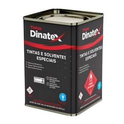 Fundo Preparador para Paredes Base Solvente 18 Litros - DINATEX - CONSTRUTINTAS