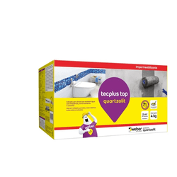 Impermeabilizante para Caixa D'Agua 4kg - Tecplus Top - QUARTZOLIT - CONSTRUTINTAS