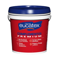 Massa Corrida 25kg - EUCATEX - CONSTRUTINTAS