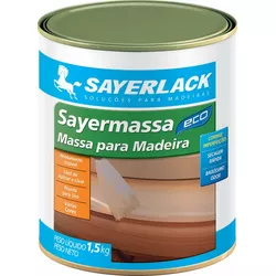 Massa para Madeira 900ml - SAYERLACK - CONSTRUTINTAS