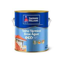 Tinta Telha Térmica Cerâmica Telha Base Água 3,6 Litros - ECO - SHERWIN WILLIAMS - CONSTRUTINTAS