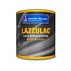 Tinta Laca Nitrocelulose Preto Fosco 900ml - LAZZULAC - SHERWIN WILLIAMS - CONSTRUTINTAS
