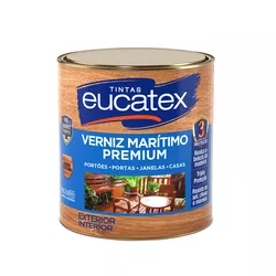 Verniz Natural Brilhante Maritimo 900ml - EUCATEX - CONSTRUTINTAS
